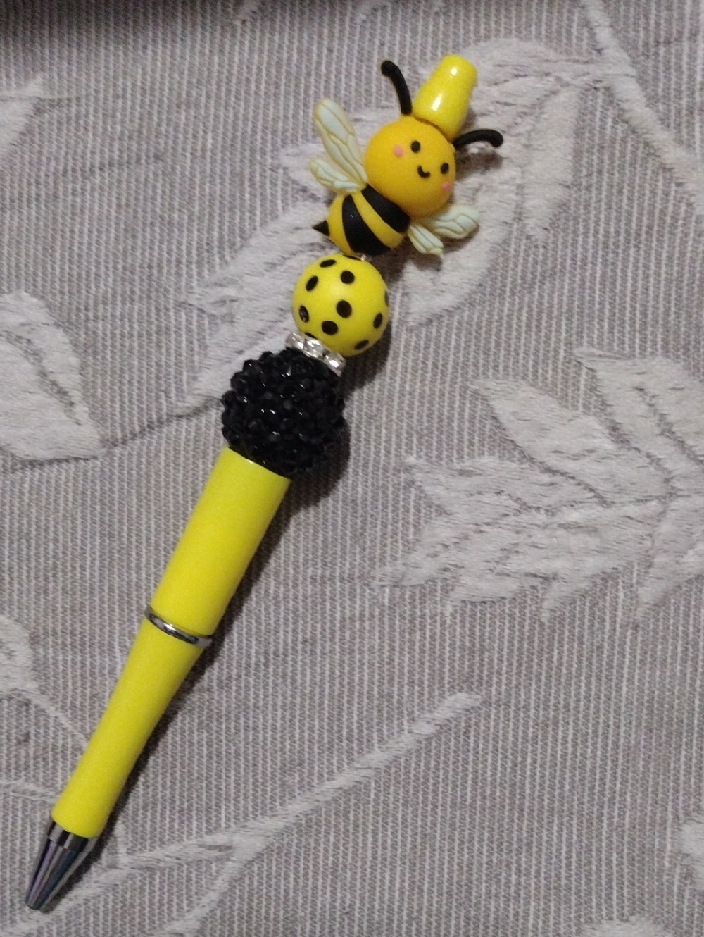 Cute Yellow Bee Pen